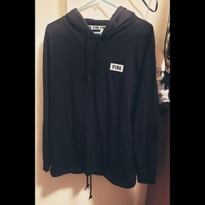 Victoria's Secret PINK Long sleeve hooded top